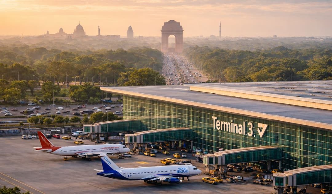 How to Make the Most of a Long Layover at Delhi Airport