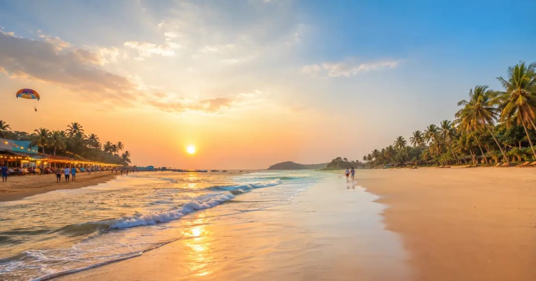 North Goa vs South Goa: Which Is Better for Your Goa Trip?