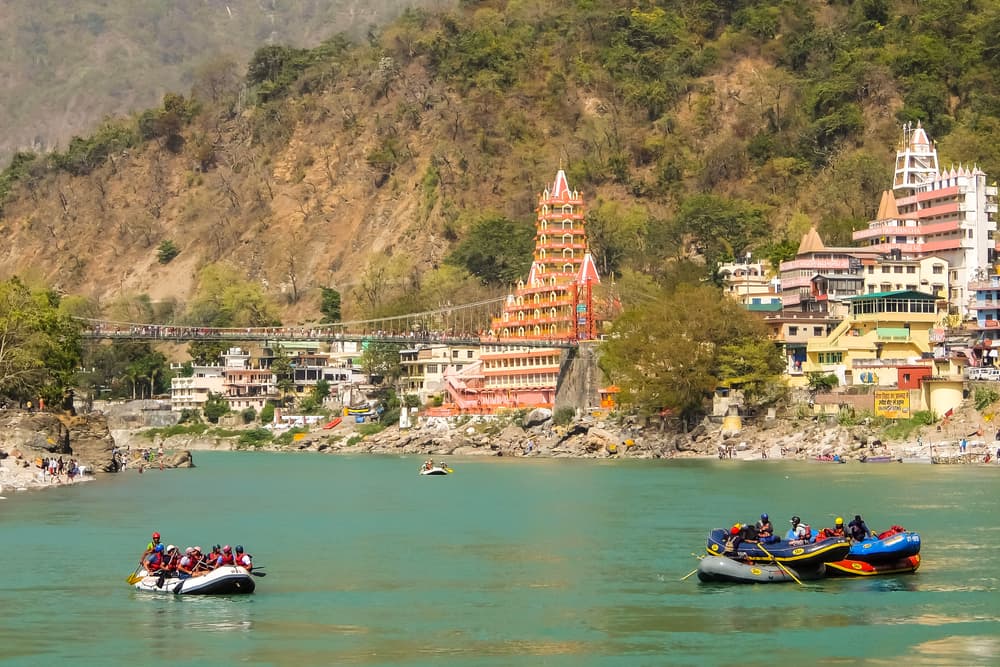 Nilkanth Mahadev Mandir Rishikesh Adventure