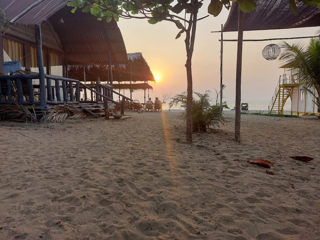 Private Beach Resort in Goa