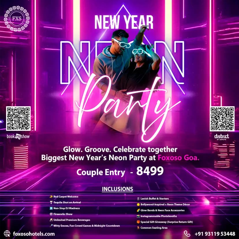 31st december party in goa