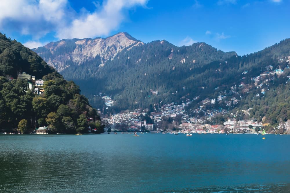 Nainital in Winters