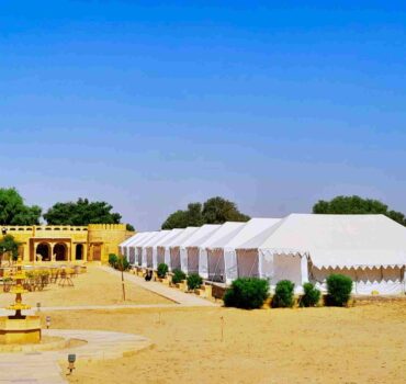 Embark on a Lavish Odyssey at Foxoso Luxury Camp Jaisalmer  | A Desert Haven of Extravagance